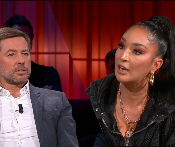 Soundos El Ahmadi haalt flink uit naar Vlaamse talkshowhost: ‘Bart, jij gaat nu stil zijn!’