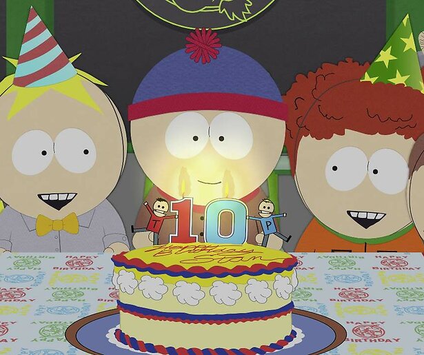 25-jarig jubileum South Park groots gevierd bij Comedy Central