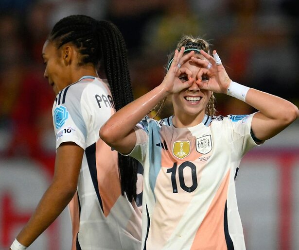 Spanje jaagt op de Belgen tijdens het EK Vrouwenvoetbal 2025