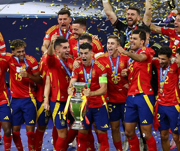 De TV van gisteren: ‘Slaapverwekkende’ EK finale tussen Spanje en Engeland levert ruim 3,6 miljoen kijkers op