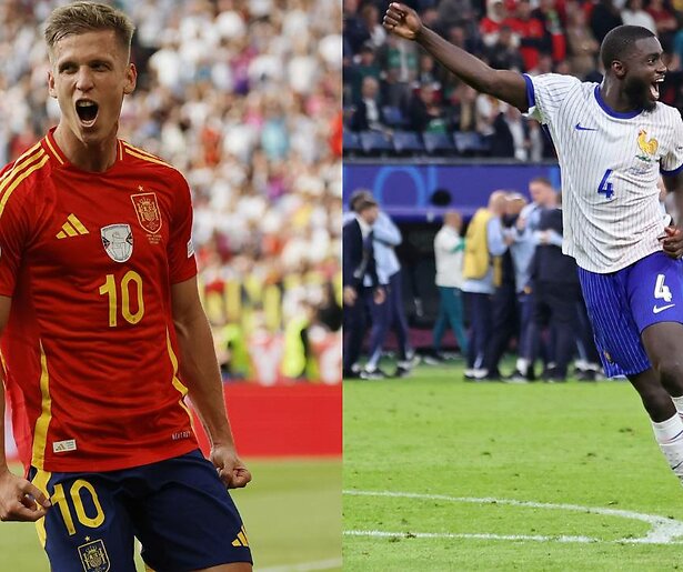 Grootheden Spanje en Frankrijk staan tegenover elkaar in de halve finale van het EK voetbal