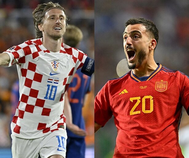 Kroatië en Spanje strijden om de titel in de finale van de Nations League