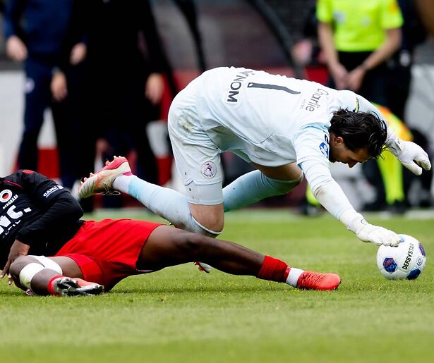 Let op: Op deze datum start de Eredivisie weer