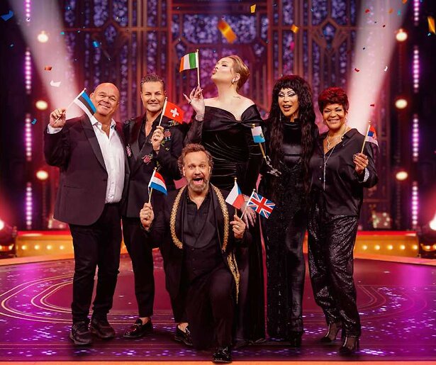 Make Up Your Mind staat volledig in het teken van het Eurovisie Songfestival