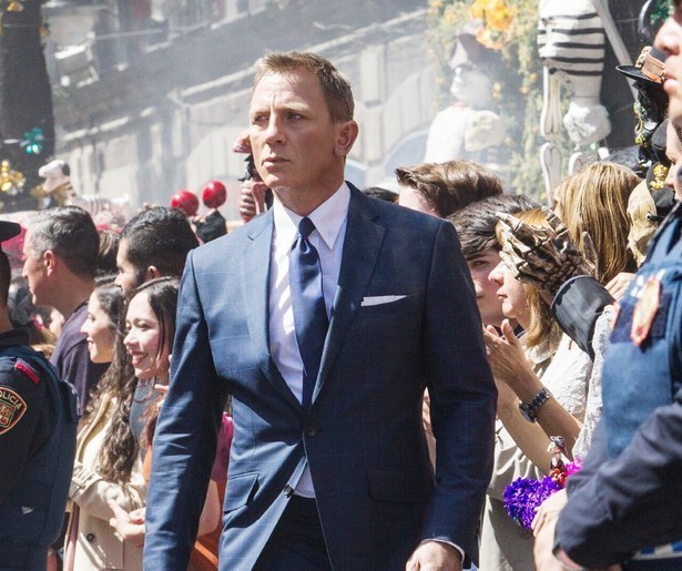 Op schurkenjacht met Daniel Craig in James Bond-film Spectre