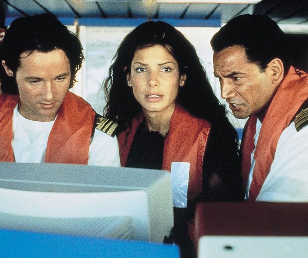 Sandra Bullock's vakantie loopt uit de hand in Speed 2: Cruise Control