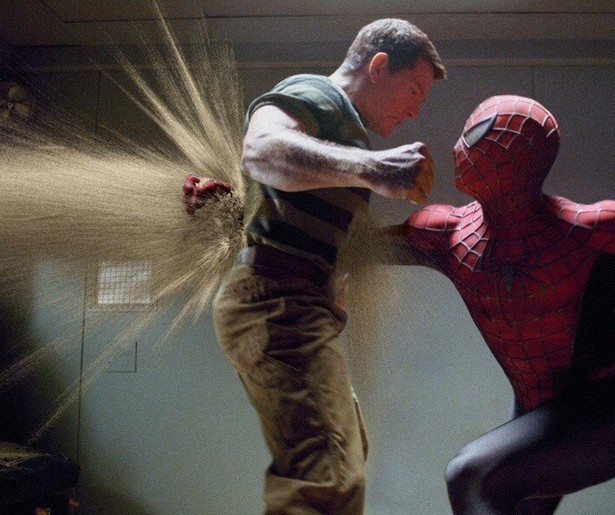 Tobey Maguire heeft superkrachten in spannende actiefilm Spider-Man
