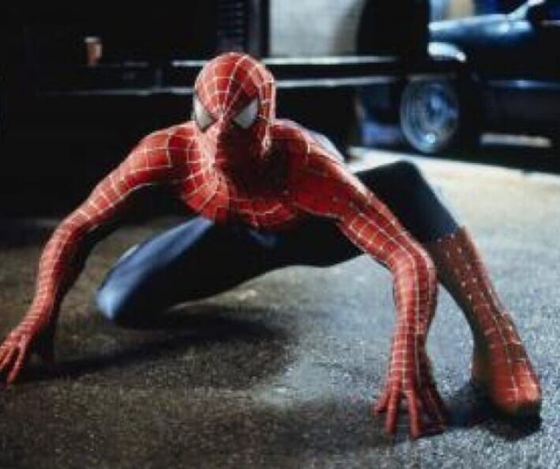 Tobey Maguire strijdt tegen het kwaad als Spider-Man