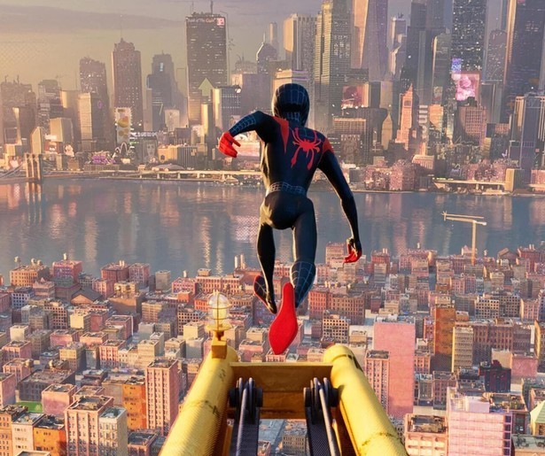 Peter Parker is eens niet de superheld in Spider-Man: Into the Spider-Verse