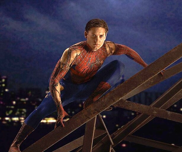 Tobey Maguire vecht niet alleen tegen schurken, maar ook tegen zichzelf in Spider-Man 3