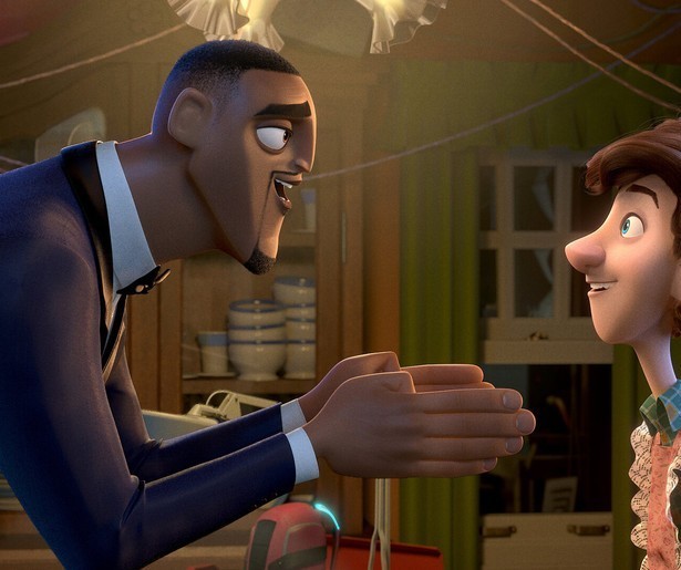 Will Smith heeft een bijzondere vermomming in Spies in Disguise
