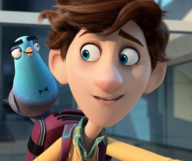 Will Smith verandert in een duif in Spies in Disguise