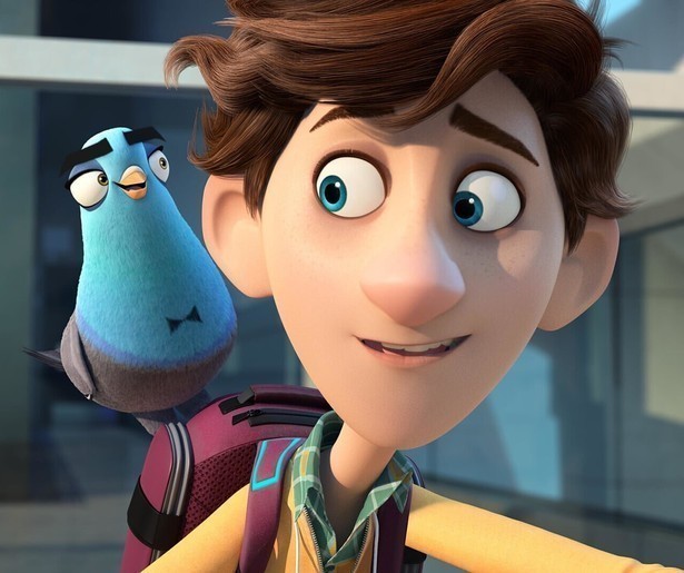 Will Smiths karakter Lance verandert in een duif in Spies in Disguise