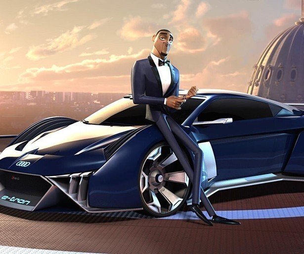 Will Smith verandert in een duif in Spies in Disguise