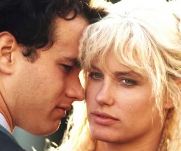 Tom Hanks mag 'zeemeermin' Daryl Hannah wel dankbaar zijn in Splash