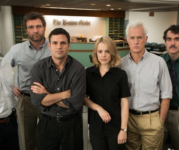 Michael Keaton en Rachel McAdams speuren naar misbruik in Spotlight