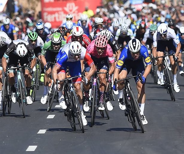 Sprinten in de Tour de Vendée