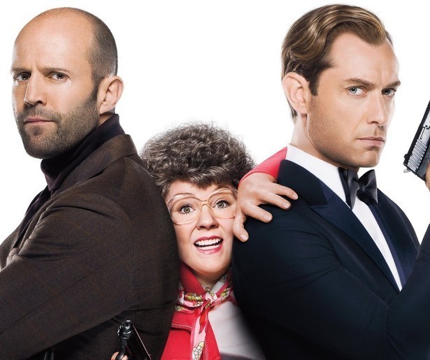 Melissa McCarthy maakt brokken in actiekomedie Spy