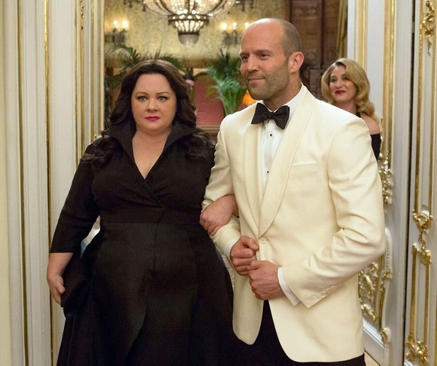 Melissa McCarthy moet het werk als spion overnemen van Jason Statham in Spy