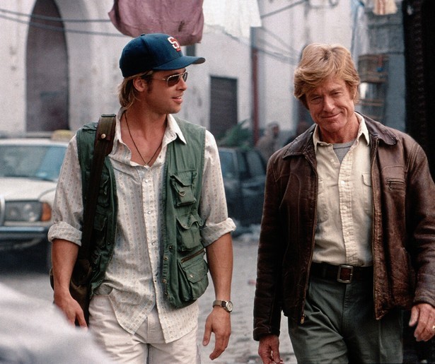 Kan Robert Redford Brad Pitt bevrijden?