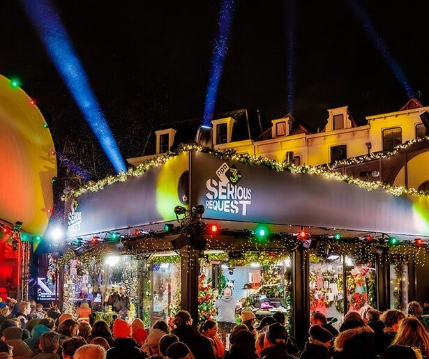 BNNVARA komt met dagelijkse talkshow over 3FM Serious Request