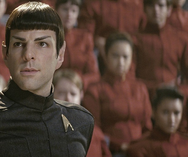 Chris Pine gaat de ruimte in in Star Trek