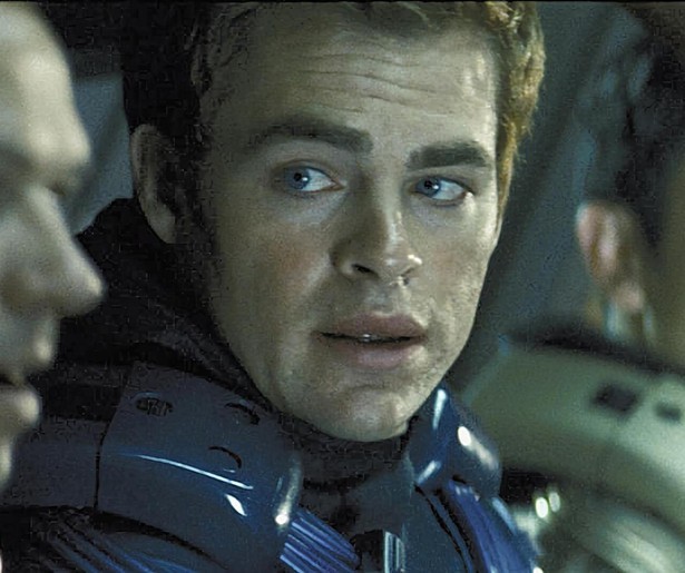 De reboot van Star Trek met Chris Pine