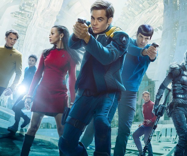 Captain Kirk loopt in de val