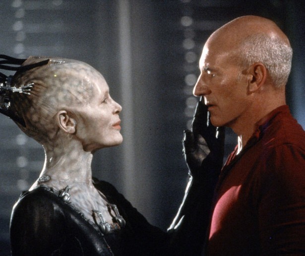 Terug in de tijd met Patrick Stewart in Star Trek: First Contact