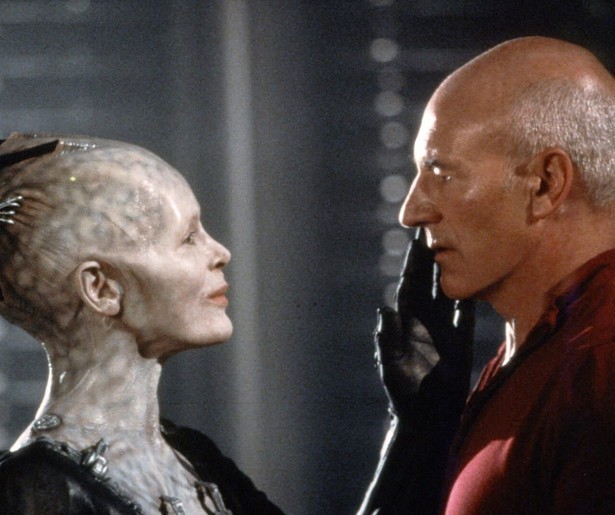 Terug in de tijd met Patrick Stewart in sciencefiction Star Trek: First Contact