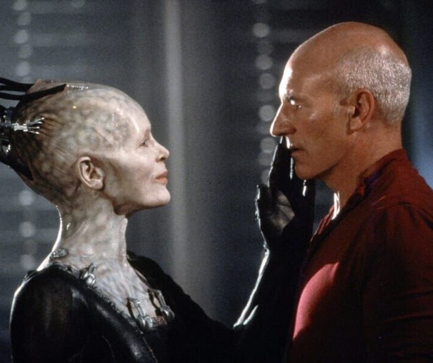 Terug in de tijd met Patrick Stewart in Star Trek: First Contact