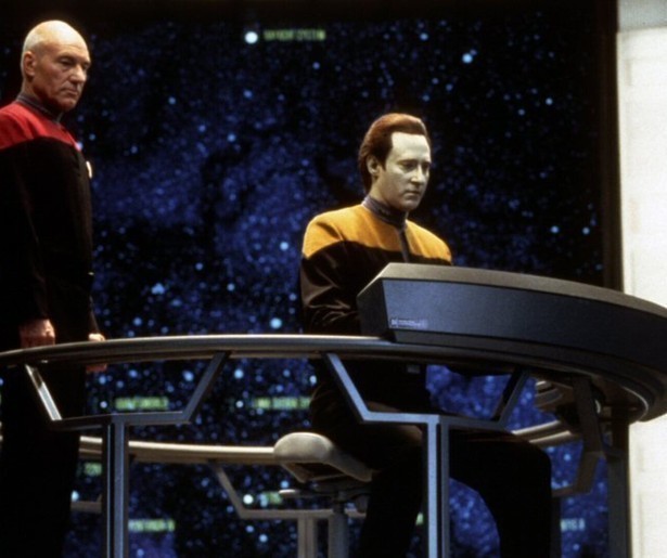 Patrick Stewart neemt het stokje over in Star Trek: Generations
