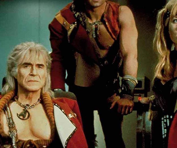 De oude vijand van William Shatner in Star Trek II