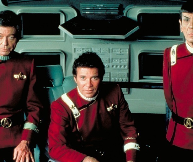 De oude vijand van William Shatner is terug in Star Trek II