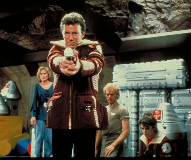 William Shatner staat voor zijn zwaarste gevecht tot nu toe in Star Trek II: The Wrath of Khan