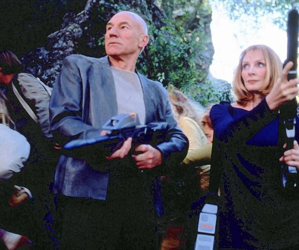 Patrick Stewart komt in opstand in Star Trek: Insurrection