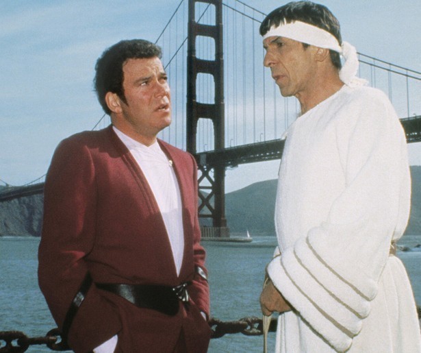 William Shatner gaat terug naar huis