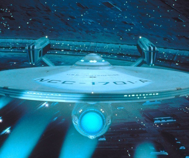 William Shatner gaat terug naar huis in Star Trek IV: The Voyage Home