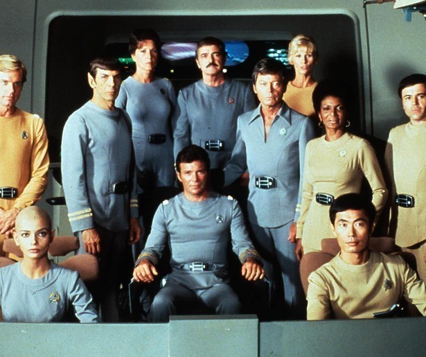 Bewijst William Shatner zich nog in Star Trek: The Motion Picture?