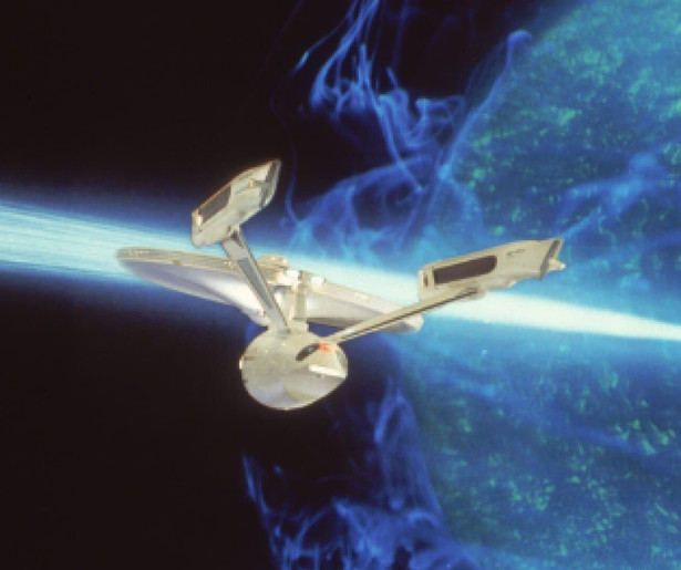 William Shatner gaat de strijd aan in Star Trek V: The Final Frontier