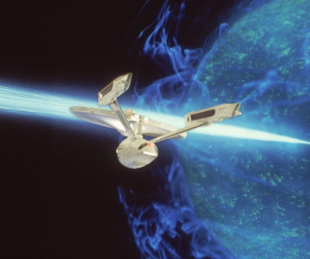 Laurence Luckinbill kaapt de Enterprise in Star Trek V: The Final Frontier