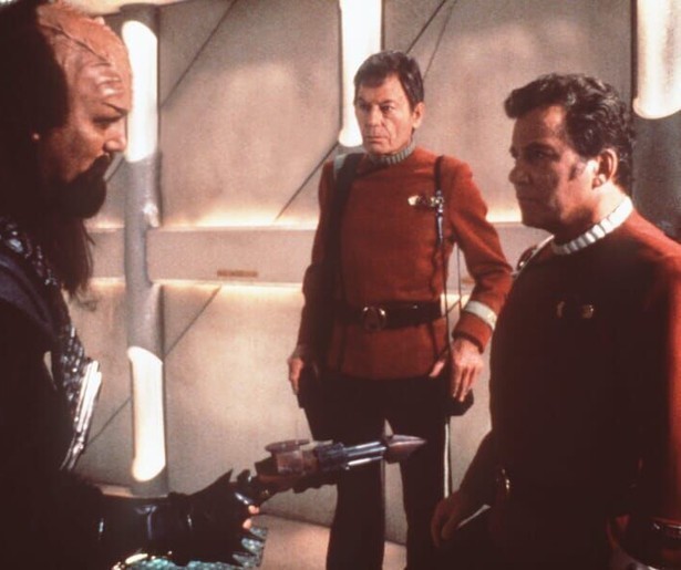 William Shatner wil vrede sluiten met de Klingons in Star Trek VI: The Undiscovered Country