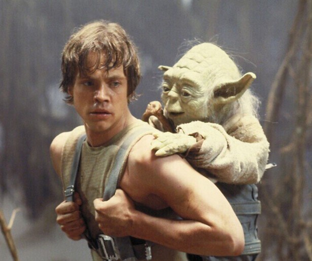 Mark Hamill wordt een Jedi in Star Wars