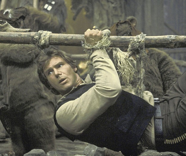 Kan Mark Hamill het alleen af in Star Wars: Episode VI? 