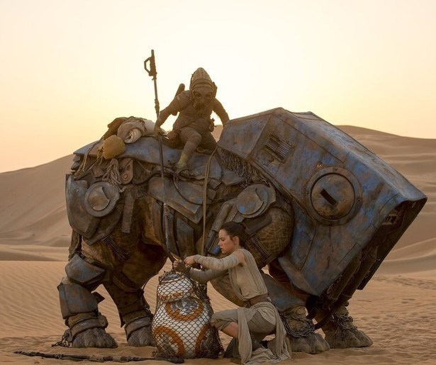 Harrison Ford is terug als Han Solo in The Force Awakens