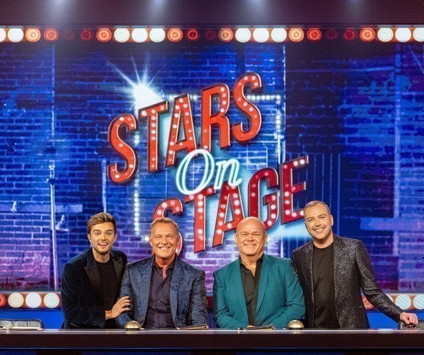 De deelnemers moeten opnieuw alles geven in Stars on Stage