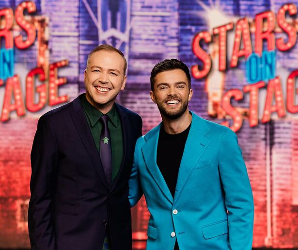 De deelnemers van Stars on Stage kunnen veel leren van presentator Buddy Vedder
