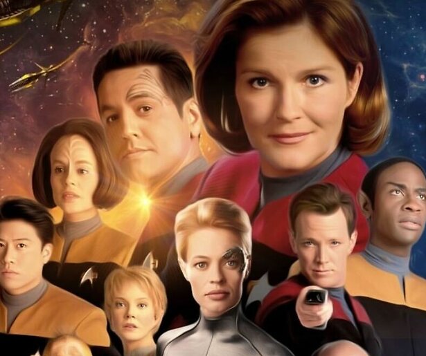 Houd elke zondag een Star Trek: Voyager-marathon op Paramount Network