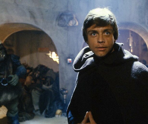 Kan Mark Hamill het alleen af in Star Wars: Episode VI: Return of the Jedi?