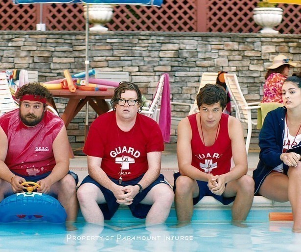 Graham Phillips en Zack Pearlman hebben geen zin om te werken in Staten Island Summer